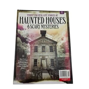 Terrifying Real-Life Stories of Haunted Houses & Scary‎ Mysteries Paperback